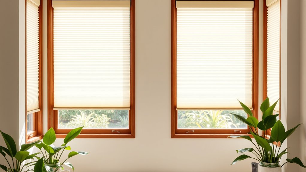 energy efficient window coverings