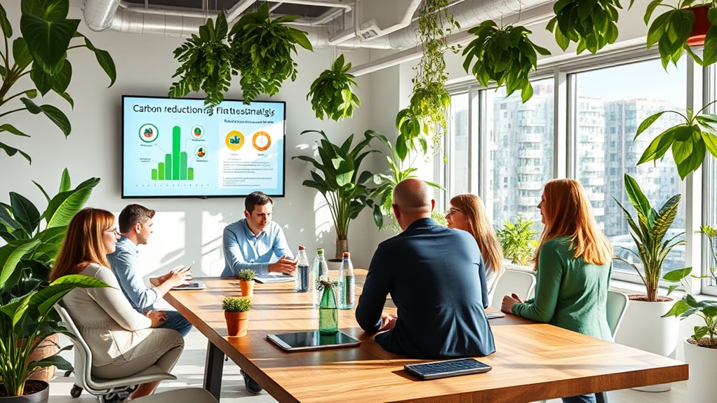 Sustainable Business Practices: Reducing Your Carbon Footprint 7 engaged employees through education