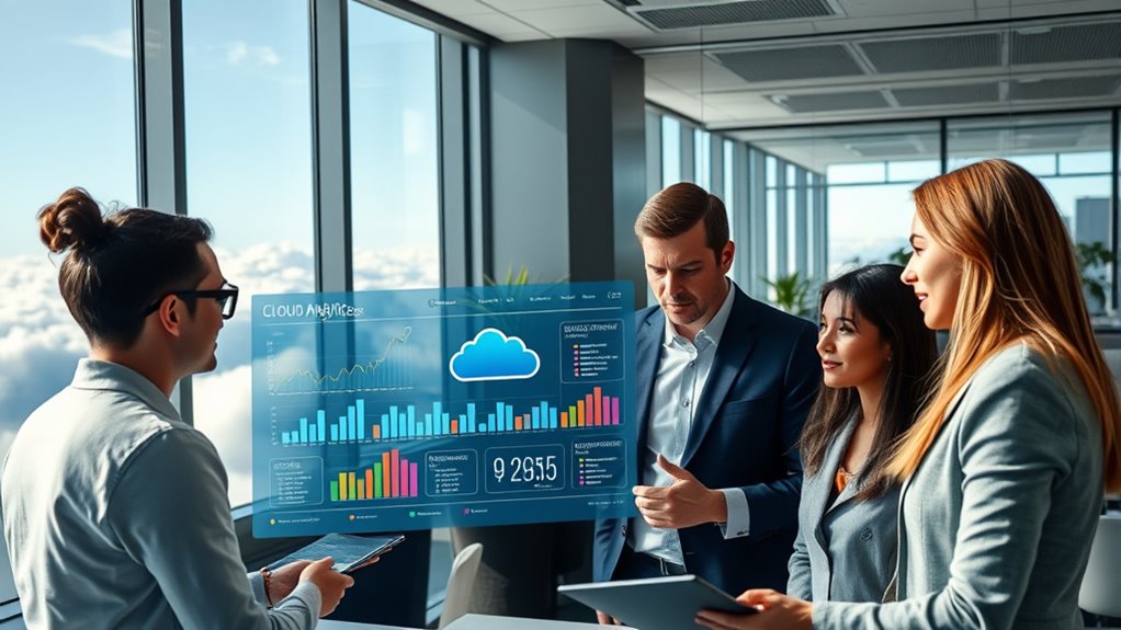 Cloud Computing for Businesses: Benefits and Implementation 5 enhanced efficiency and protection