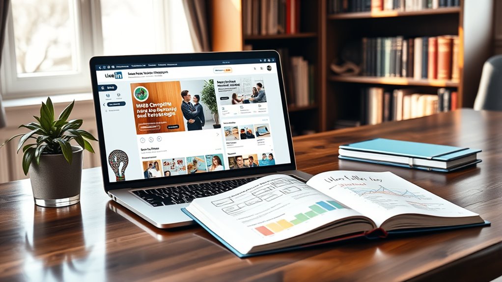 LinkedIn Strategies for B2B Marketing in 2025 3 enhancing linkedin company presence