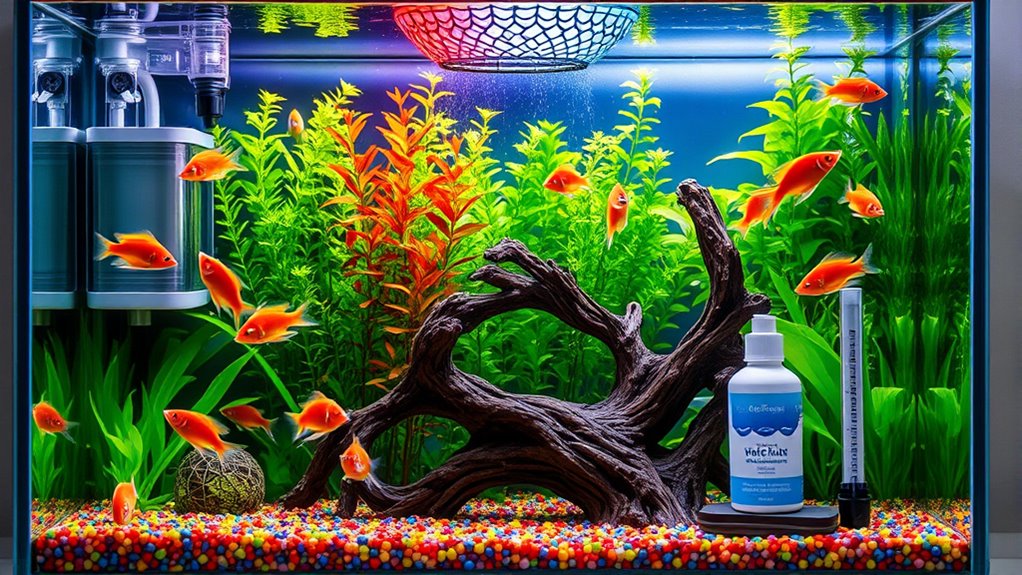 essential aquarium supplies list