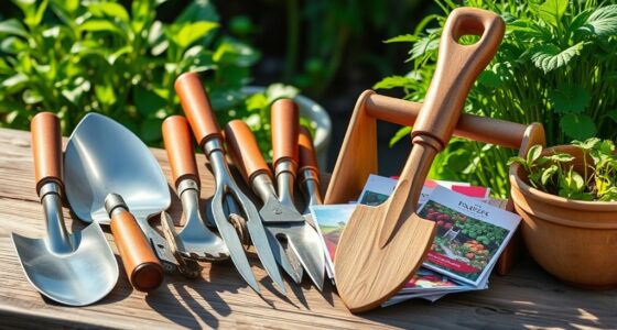 essential gardening tools list