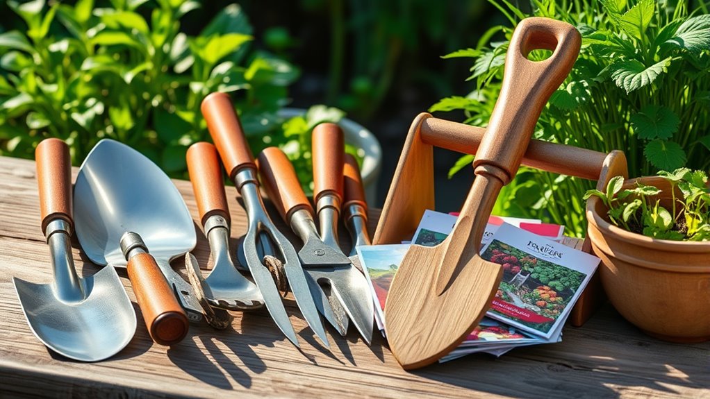 essential gardening tools list