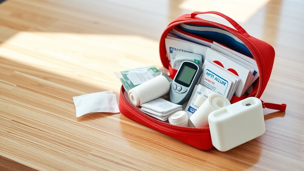 essential home first aid