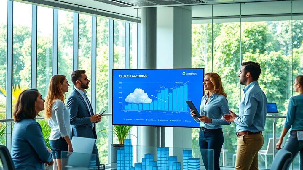 Cloud Computing for Businesses: Benefits and Implementation 3 financial benefits and savings