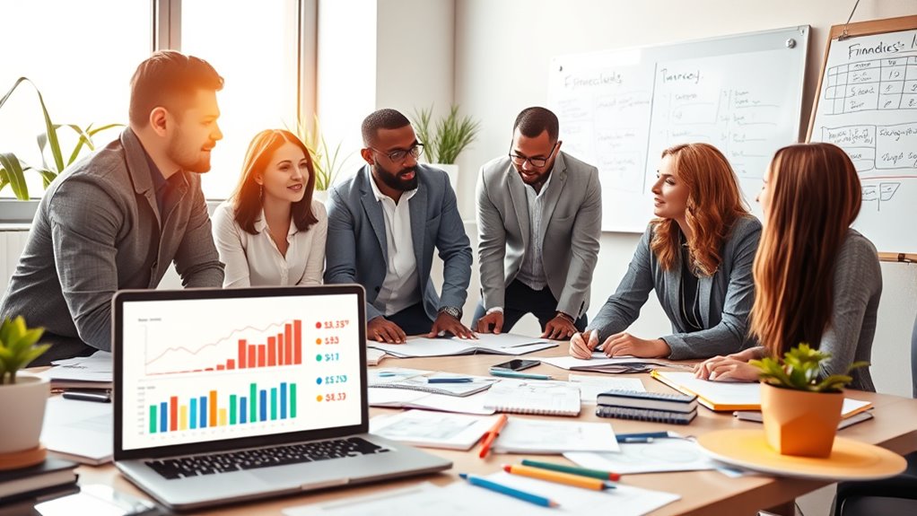 financial literacy drives growth