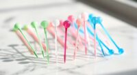 floss picks for hygiene