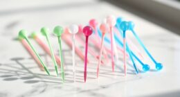 floss picks for hygiene