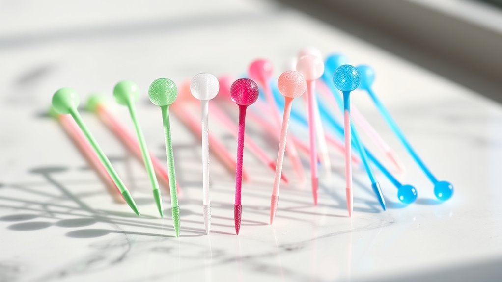 floss picks for hygiene