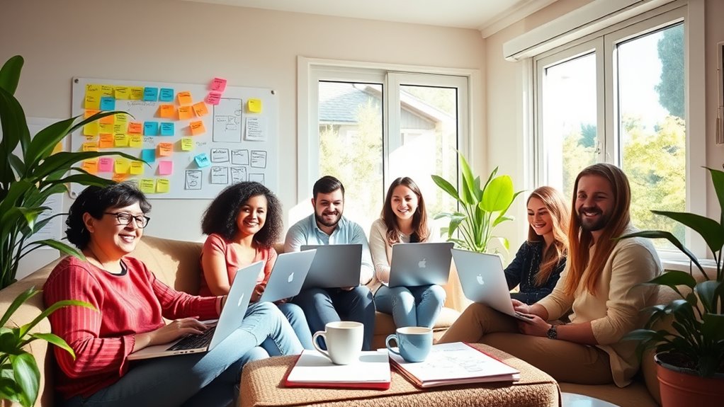 Remote Work Best Practices for Teams 7 fostering teamwork and interaction