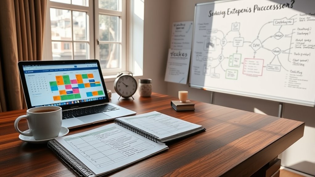 Time Management Techniques for Entrepreneurs 10 future focused organizational strategy