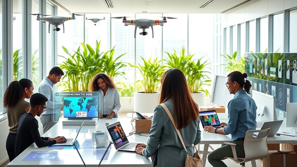 The Future of Work: Trends and Predictions 5 future focused technological advancements