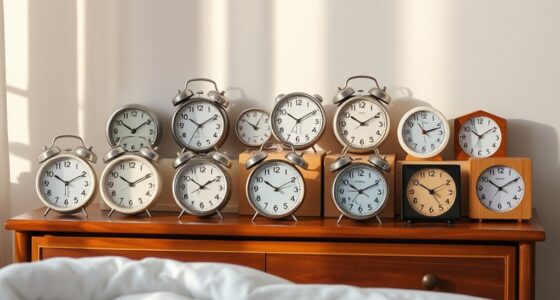 gentle wake up alarm clocks