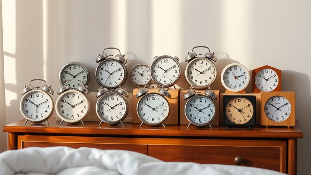 gentle wake up alarm clocks