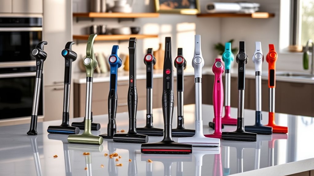 handheld vacuums for convenience