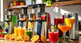 healthy drinks juicer guide
