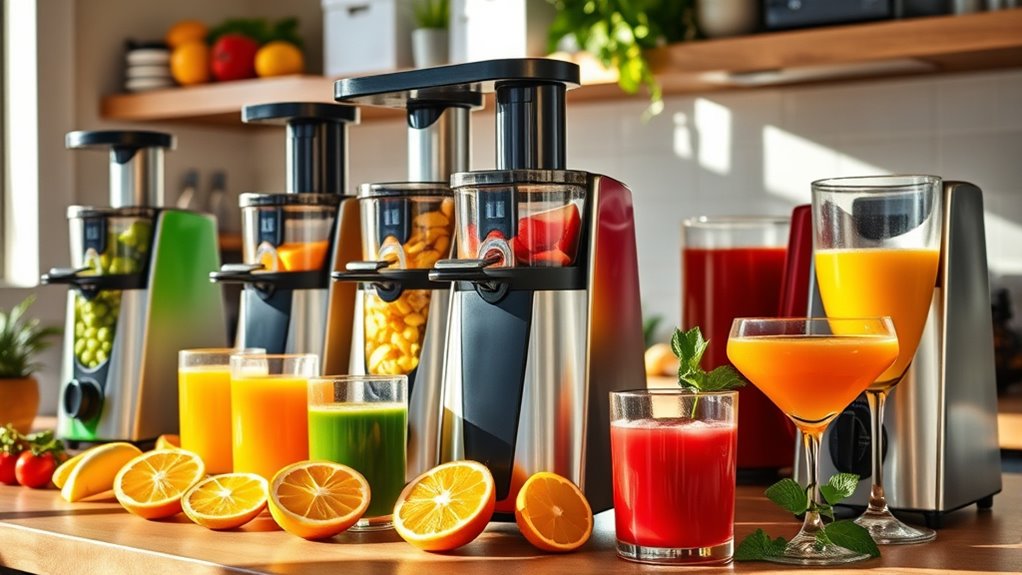 healthy drinks juicer guide