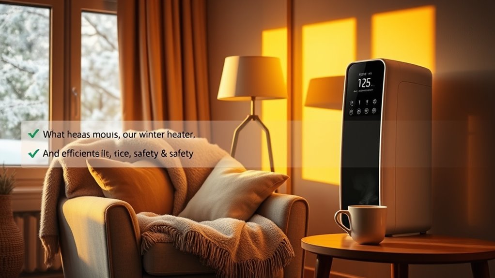 13 Best Heaters With Thermostat Control to Keep Your Home Cozy This Winter 27 heaters with thermostat control