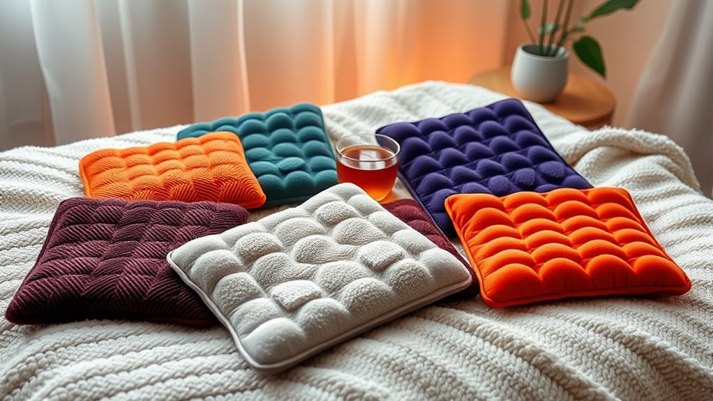 heating pads for relief