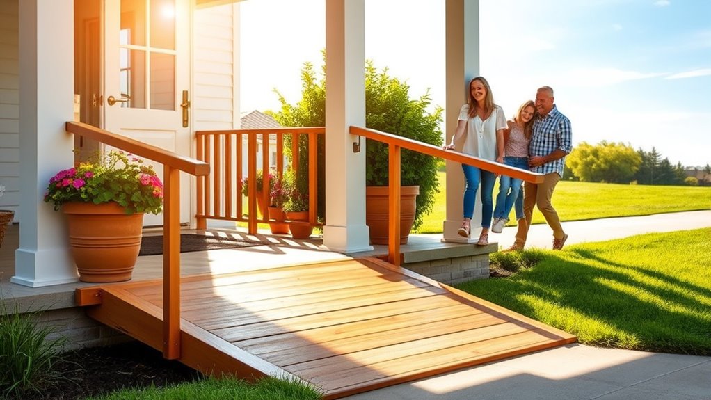 home access wheelchair ramps