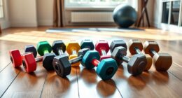 home gym dumbbell recommendations