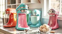 homemade ice cream makers