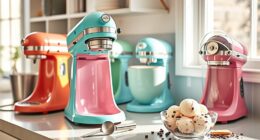 homemade ice cream makers