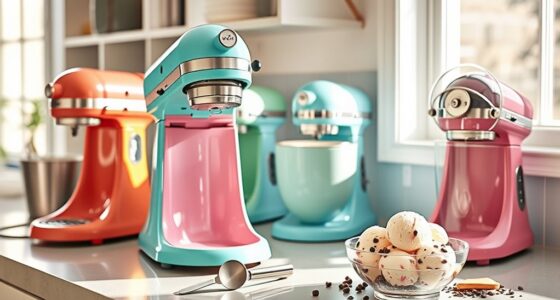 homemade ice cream makers
