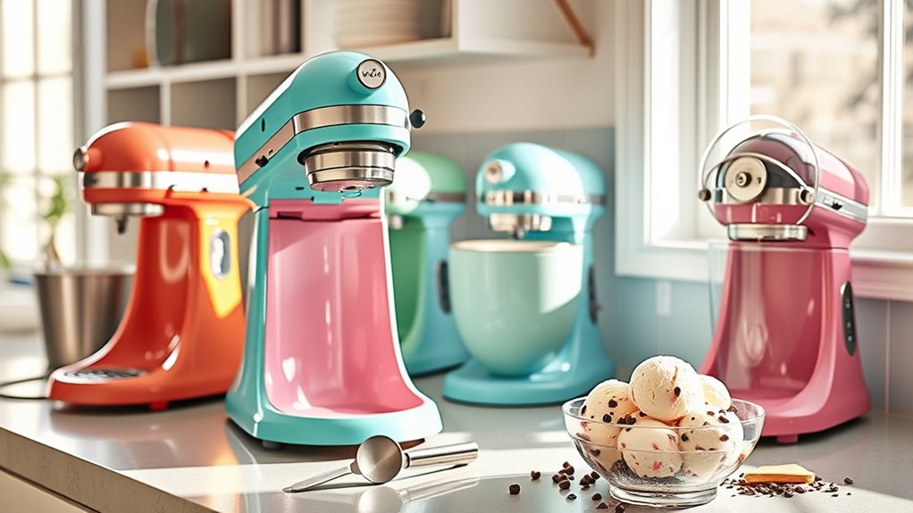 homemade ice cream makers
