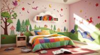 imaginative children s wall decals