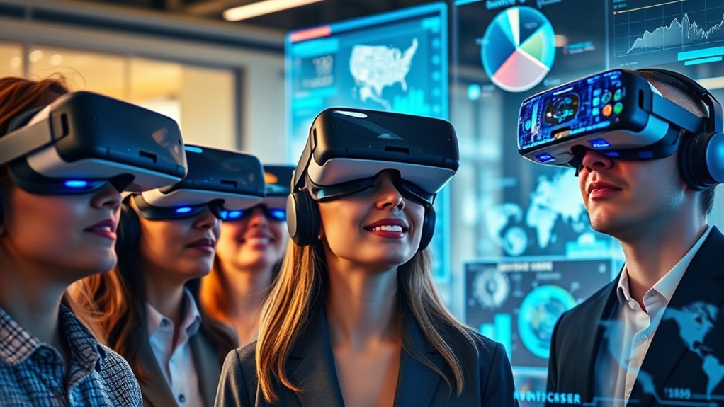 Virtual Reality for Training and Simulation in Business 4 immersive learning experience enhancement