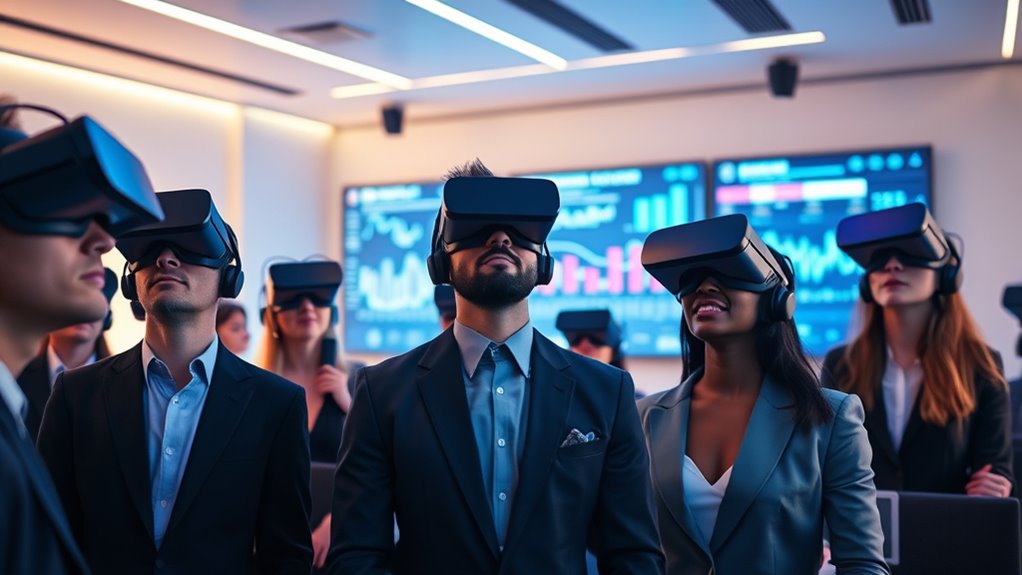 Virtual Reality for Training and Simulation in Business 3 immersive learning through simulation