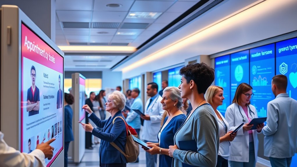 How AI Is Revolutionizing Healthcare Administration 7 improving patient interaction digitally
