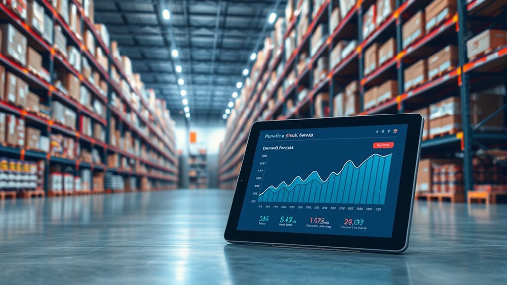 AI for Inventory Management: Optimizing Stock Levels 5 improving sales prediction accuracy