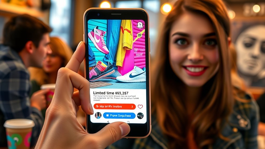 Snapchat Advertising: Targeting the Millennial Market 5 impulse purchases boost advertising