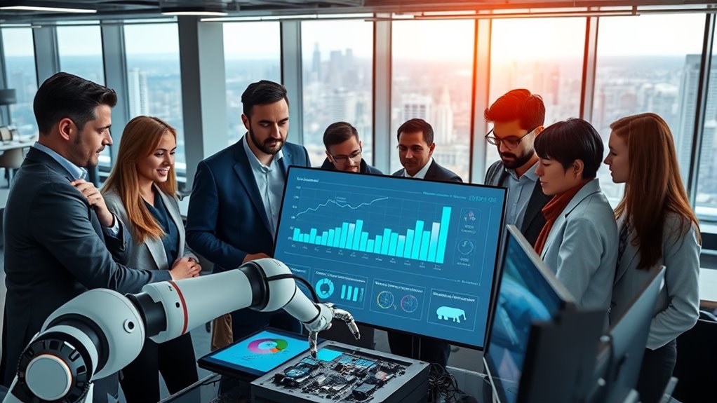 AI and Automation: Streamlining Business Operations 7 industry growth and adoption