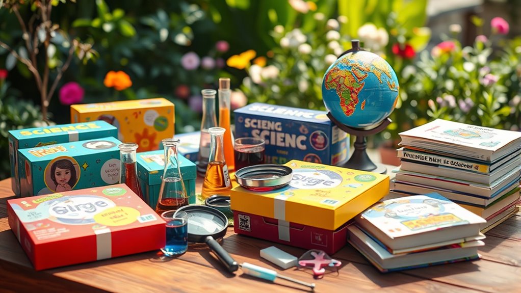 inspiring science kits for kids