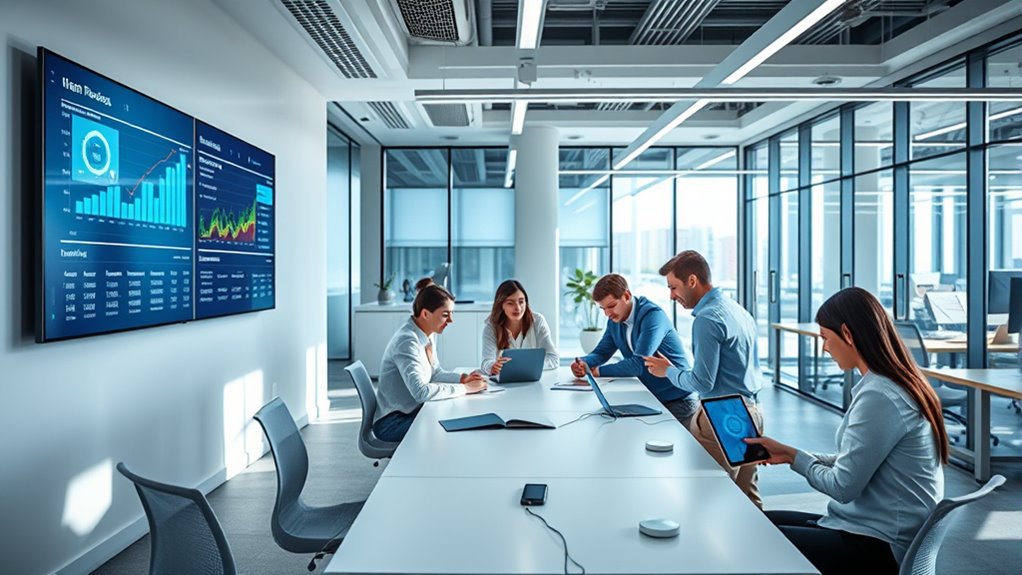 IoT in Business: Smart Devices and Connected Workplaces 9 iot enhanced workplace productivity
