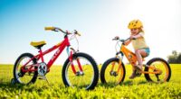 kids bikes with training wheels
