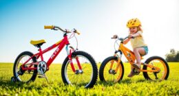 kids bikes with training wheels