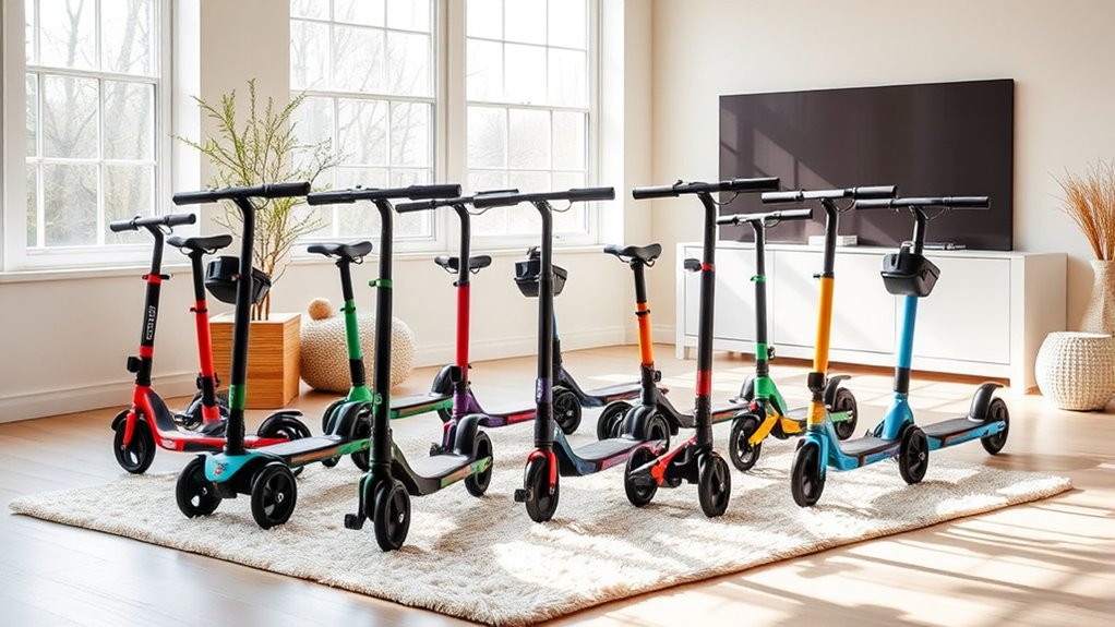 knee scooters for indoor mobility