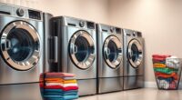 large capacity washing machines