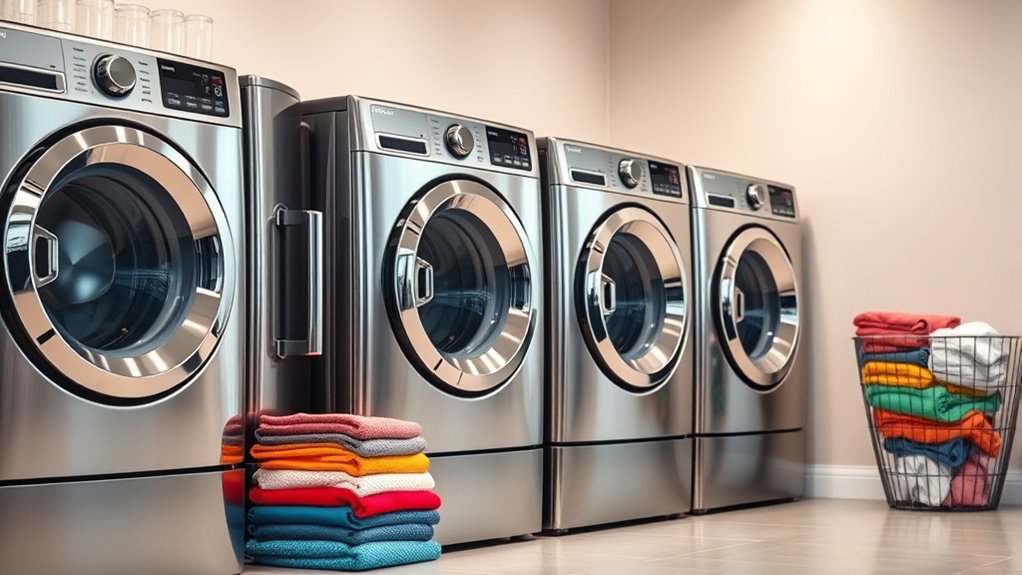 large capacity washing machines