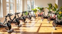 low impact exercise bike options