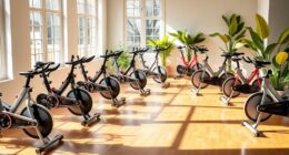 low impact exercise bike options