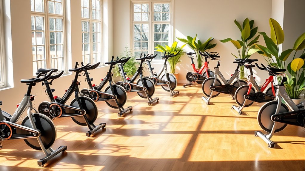 low impact exercise bike options