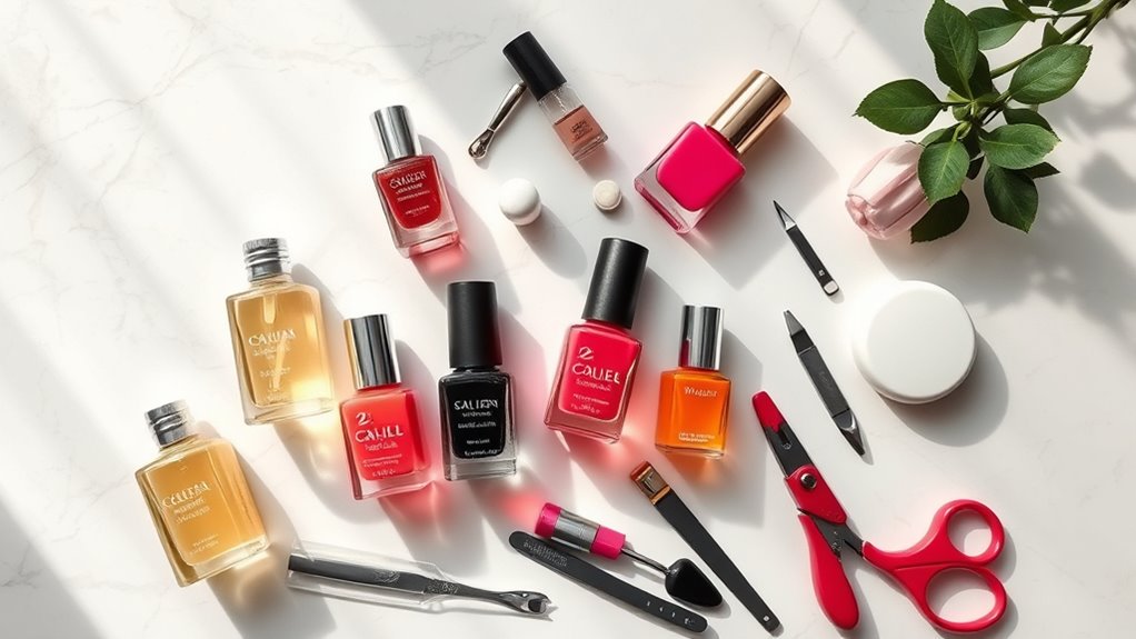 nail care kit selection factors