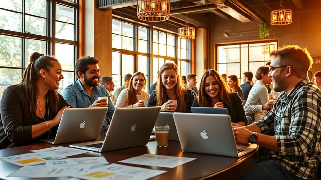 Networking for Side Hustlers: Building Connections That Matter 6 networking through social media