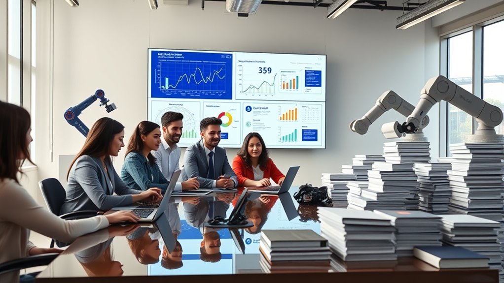 AI and Automation: Streamlining Business Operations 6 optimizing data management efficiency