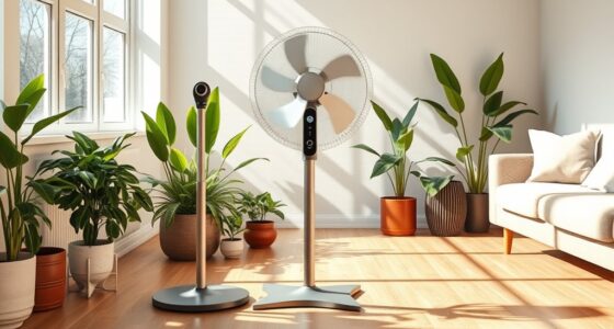 oscillating fans for comfort